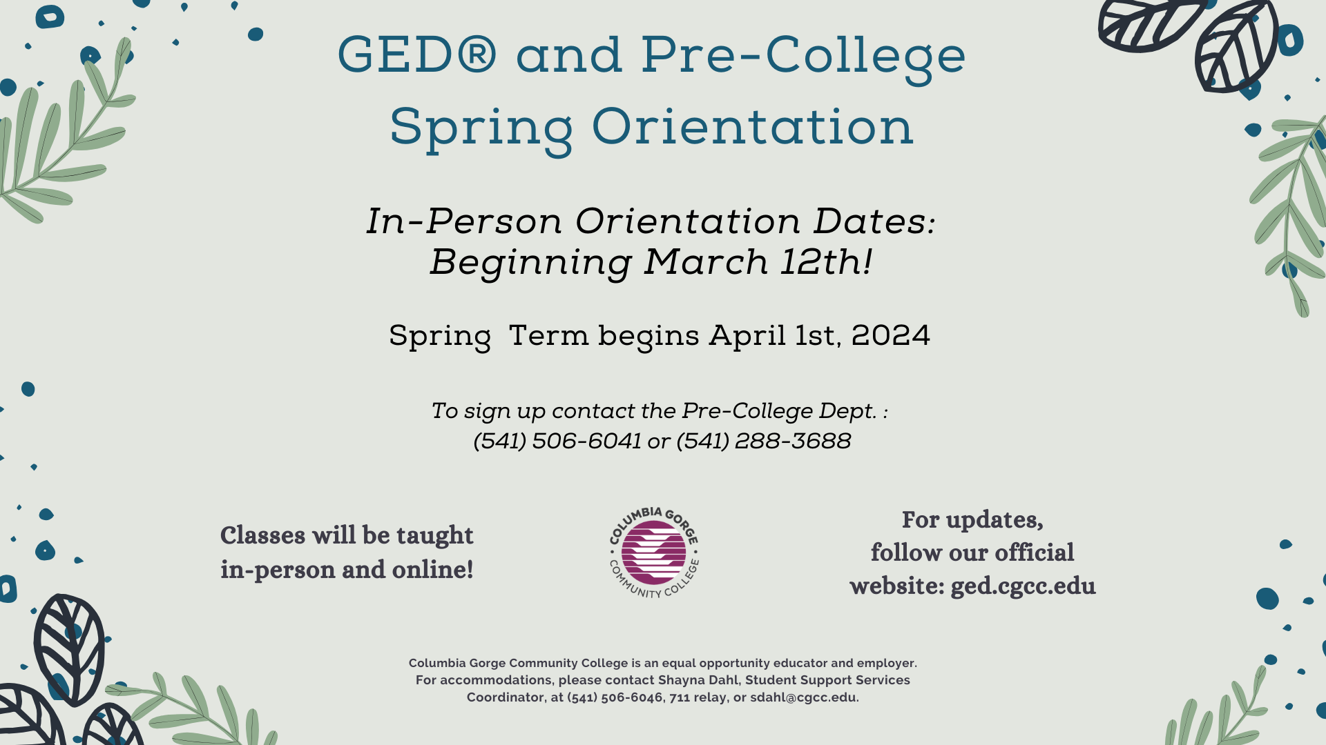 getting-started-columbia-gorge-community-college